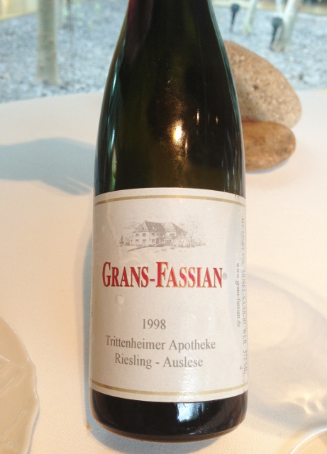 Celler_Can_Roca_W.Grans-Fassian_Trittenheimer_Apotheke_Gold_Kapsel_98_VDP_Mosel